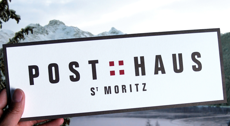 Posthaus. St. Moritz
